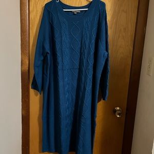Size 30/32 Jessica London Sweater Dress